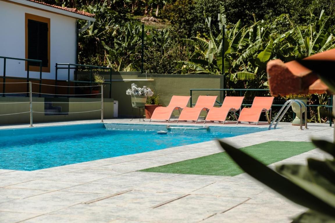 Guestready - Hikers Haven Hotell São Roque do Faial Exteriör bild